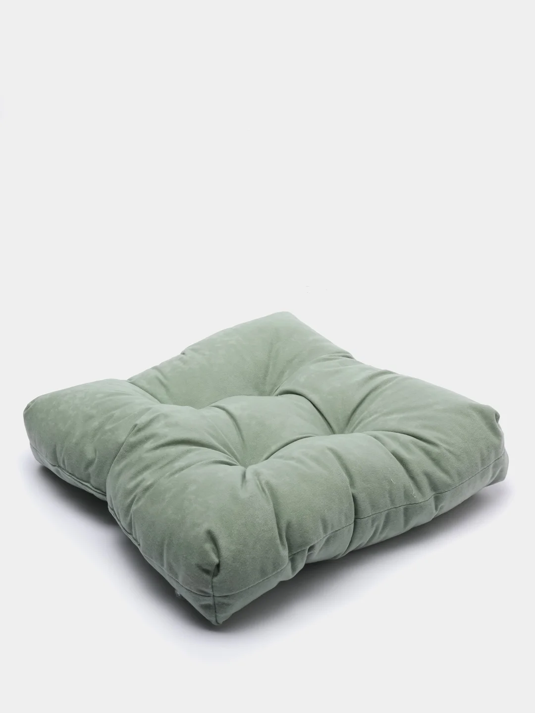Мятный подушка для сидения MATEX "VELOURS", 40 х 40 х 8 см
