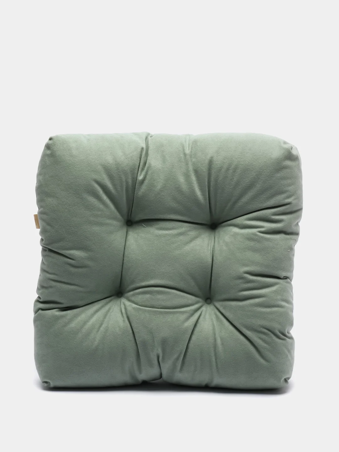 Мятный подушка для сидения MATEX "VELOURS", 40 х 40 х 8 см