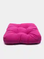 Фуксия подушка для сидения MATEX "VELOURS", 40 х 40 х 8 см