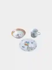 Ледяной набор детской посуды, 3 предмета