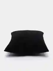 Черный подушка декоративная МАТЕХ "VELOURS", 35 х 35 х 15 см
