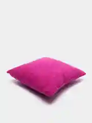 Фуксия подушка декоративная МАТЕХ "VELOURS", 35 х 35 х 15 см