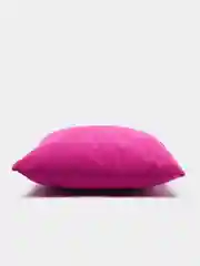 Фуксия подушка декоративная МАТЕХ "VELOURS", 35 х 35 х 15 см
