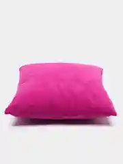 Фуксия подушка декоративная МАТЕХ "VELOURS", 35 х 35 х 15 см