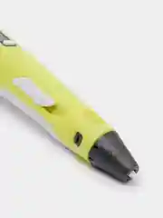 Желтый 3д ручка второго поколения 3D Pen-2, с комплектом стержней из пластика PLA