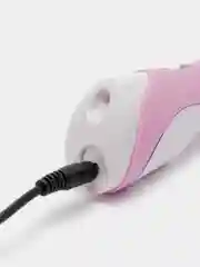 Розовый 3д ручка второго поколения 3D Pen-2, с комплектом стержней из пластика PLA