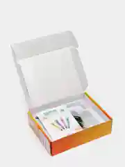 Лавандовый 3д ручка второго поколения 3D Pen-2, с комплектом стержней из пластика PLA