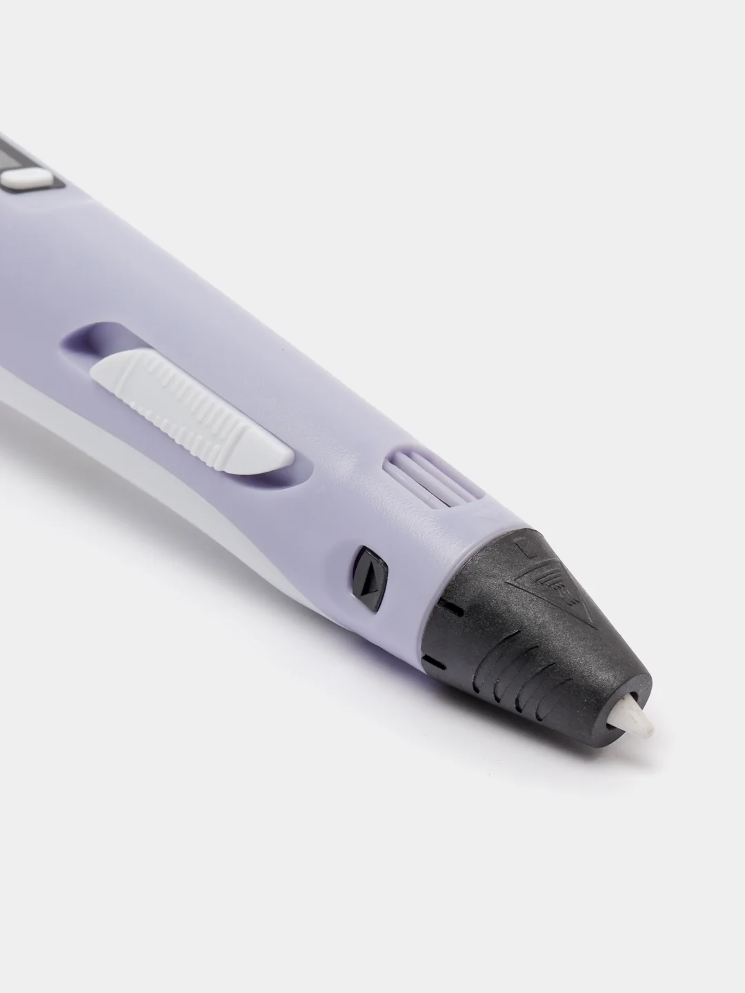 Лавандовый 3д ручка второго поколения 3D Pen-2, с комплектом стержней из пластика PLA