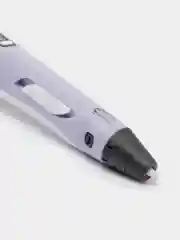 Лавандовый 3д ручка второго поколения 3D Pen-2, с комплектом стержней из пластика PLA