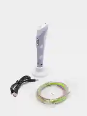 Лавандовый 3д ручка второго поколения 3D Pen-2, с комплектом стержней из пластика PLA