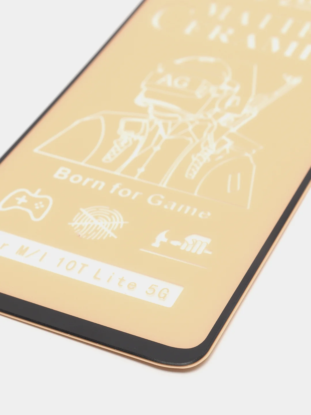 Стекло CERAMICS матовое для Xiaomi Mi 10T Lite