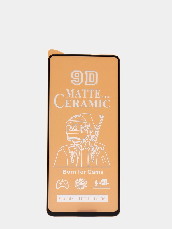 Стекло CERAMICS матовое для Xiaomi Mi 10T Lite