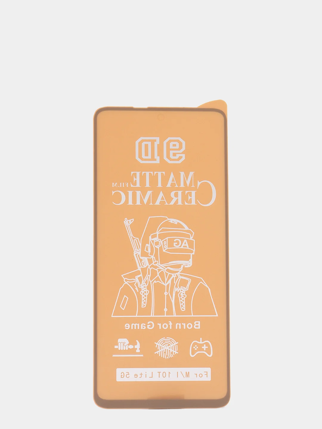 Стекло CERAMICS матовое для Xiaomi Mi 10T Lite