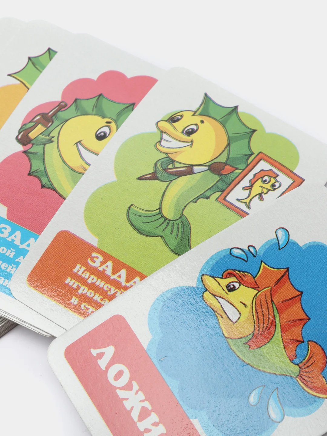 Карточная игра для веселой компании "Ёршик"