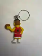 Брелок силиконовый