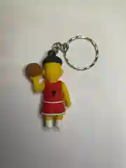 Брелок силиконовый