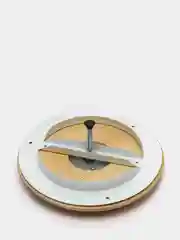 Кремовый диффузор Europlast KD, деревянный, диаметр 100, 125, 160 мм