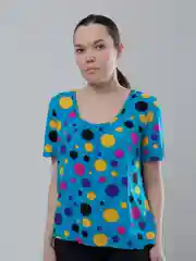 Футболка вискоза с лайкрой