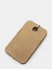 Белый брелок "Аниме Наруто"