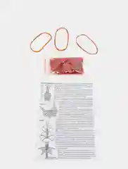 Набор для рукоделия. Бисероплетение. Изготовление бисерного цветка Алая роза. kлеvер
