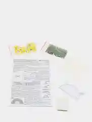 Набор для рукоделия. Изготовление украшения-патча Дольки киви и лимона. kлеvер