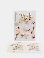 Набор для творчества в технике папертоль. Нежная серия: песня весны. Paperlove