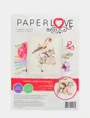 Набор для творчества в технике папертоль. Нежная серия: песня весны. Paperlove