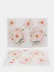 Набор для творчества в технике папертоль. Цветы на кружеве. Paperlove