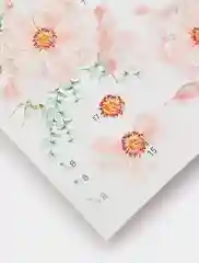 Набор для творчества в технике папертоль. Цветы на кружеве. Paperlove