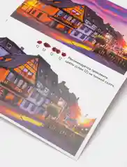 Набор для творчества в технике папертоль. Французские улочки. Paperlove