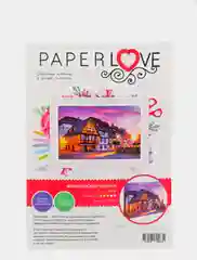 Набор для творчества в технике папертоль. Французские улочки. Paperlove