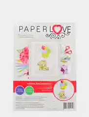 Набор для творчества в технике папертоль. Идем на день рождения. Paperlove