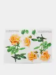 Набор для творчества в технике папертоль. Винтажная роза. Paperlove