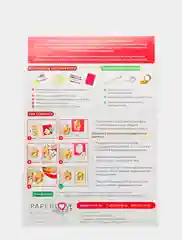 Набор для творчества в технике папертоль. Винтажная роза. Paperlove