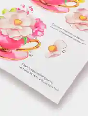 Набор для творчества в технике папертоль. Чашечка лета. Paperlove