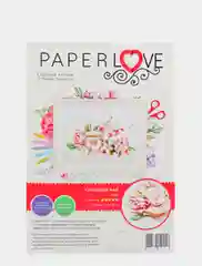 Набор для творчества в технике папертоль. Утренний чай. Paperlove