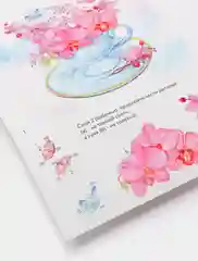 Набор для творчества в технике папертоль. Розовые орхидеи. Paperlove