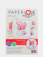Набор для творчества в технике папертоль. Розовые орхидеи. Paperlove