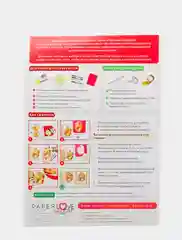 Набор для творчества в технике папертоль. Розовые орхидеи. Paperlove