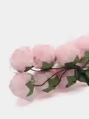 Конфетный розы из фоамирана на проволоке 12 шт