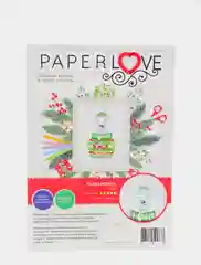 Набор для творчества в технике папертоль. Медвежонок Paperlove