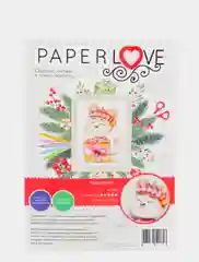 Набор для творчества в технике папертоль. Мышонок. Paperlove
