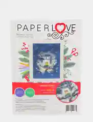 Набор для творчества в технике папертоль. Лесной гость. Paperlove