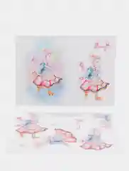 Набор для творчества в технике папертоль. Мышка на льду. Paperlove