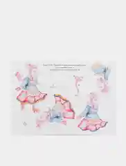 Набор для творчества в технике папертоль. Мышка на льду. Paperlove