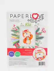 Набор для творчества в технике папертоль. Бельчонок. Paperlove