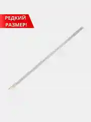 Линейка измерительная из легированной стали, металлическая, 1000 мм (1 метр)