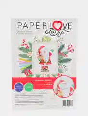 Набор для творчества в технике папертоль. Дедушка Мороз. Paperlove