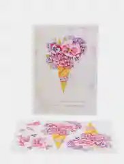Набор для творчества в технике папертоль. Цветочный десерт. Paperlove