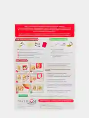Набор для творчества в технике папертоль. Цветочный десерт. Paperlove